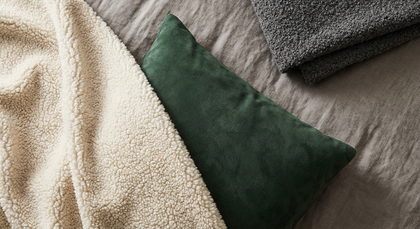 Sensorial Bliss: The Tactile Temptation of 2026 Textiles - Jio Space