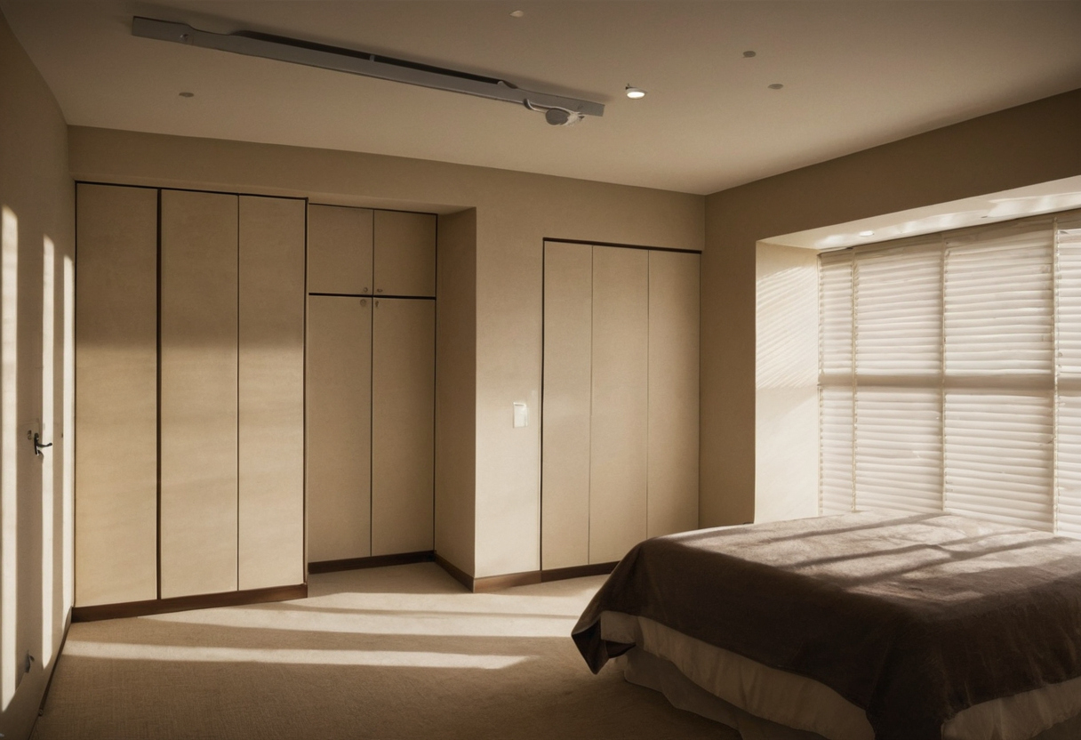 Luxury interior image showing How should illuminance and uniformity be specified for each apartment room
