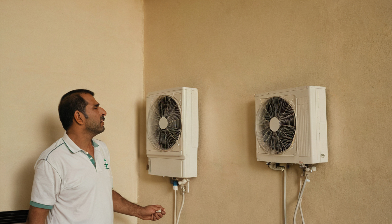 Replacing Home Air-Conditioning in Dubai: Comparing Capacity, Efficiency, Noise, and Controls editorial visual