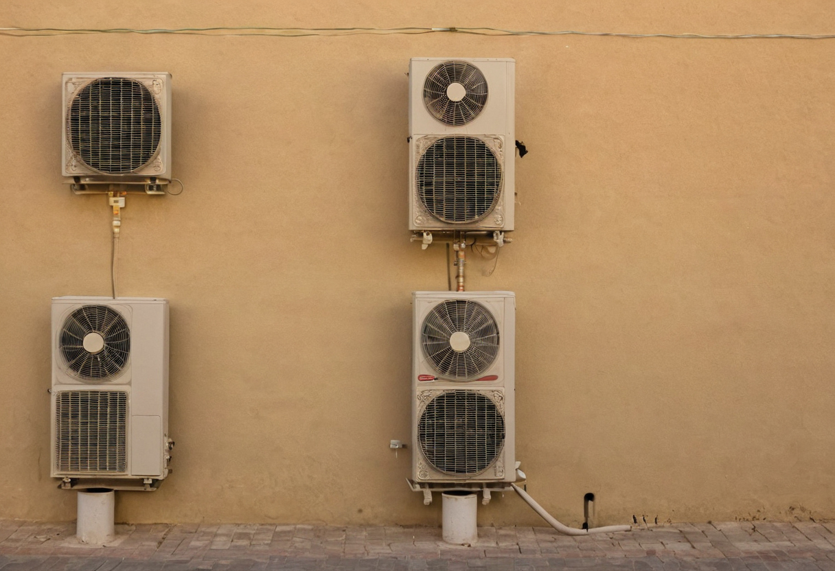 Practical visual for Dubai air-conditioning efficiency must be compared at matched conditions and over the expected ownership period